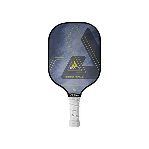 JOOLA Essentials Performance Pickleball Paddle with Reinforced Fiberglass Surface and Honeycomb Polypropylene Core, Blue JOOLA Essentials Performance Pickleball Paddle with Reinforced Fiberglass Surface and Honeycomb Polypropylene Core, Blue