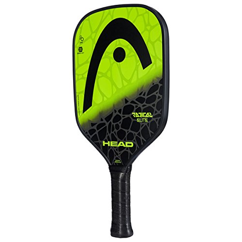HEAD Fiberglass Pickleball Paddle - Radical Elite Paddle w/ Honeycomb Polymer Core & Comfort Grip HEAD Fiberglass Pickleball Paddle - Radical Elite Paddle w/ Honeycomb Polymer Core & Comfort Grip