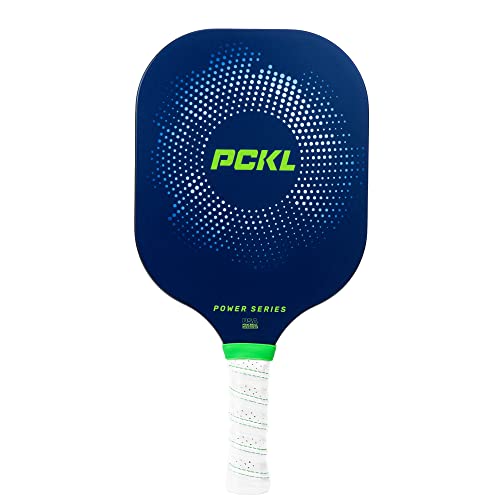 PCKL Premium Pickleball Paddle Racket | USA Pickleball Approved | Graphite Carbon Face with Large Sweet Spot | Honeycomb Core PCKL Premium Pickleball Paddle Racket | USA Pickleball Approved | Graphite Carbon Face with Large Sweet Spot | Honeycomb Core
