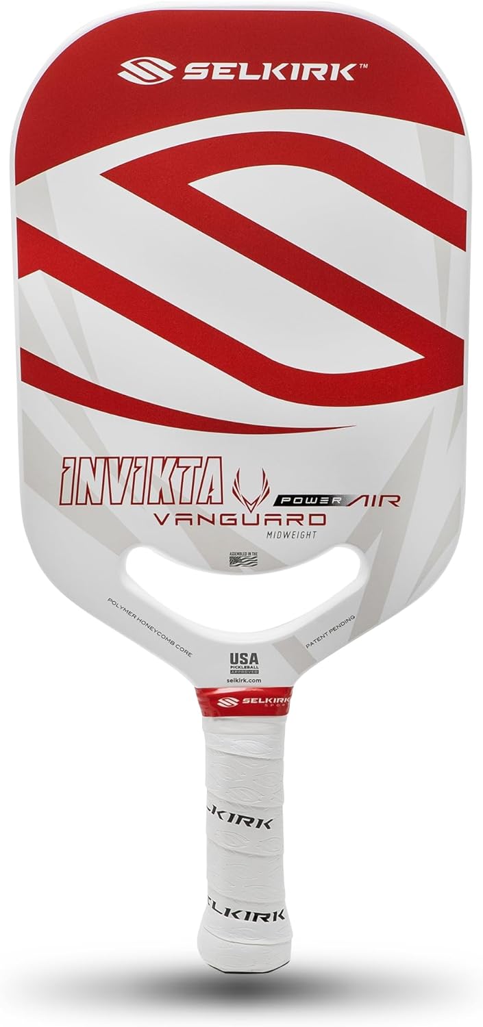 Selkirk Vanguard Hybrid Factory Second Pickleball Paddle | Carbon Fiber Pickleball Paddle with a Polypropylene X5 Core | Pickleball Rackets Made in The USA | Invikta Midweight, Electrify | Selkirk Vanguard Hybrid Factory Second Pickleball Paddle | Carbon Fiber Pickleball Paddle with a Polypropylene X5 Core | Pickleball Rackets Made in The USA | Invikta Midweight, Electrify |