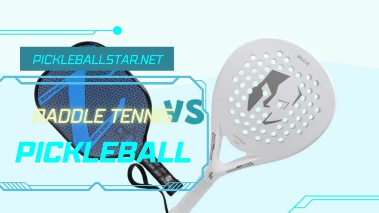 Paddle Tennis vs Pickleball: Key Differences and Similarities