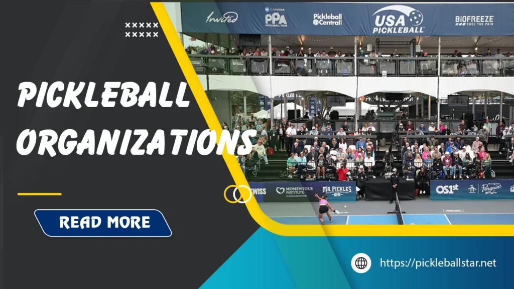 pickleball-organizations