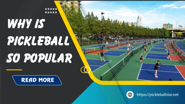 Why Is Pickleball So Popular? Find Out Why Everyone Loves It