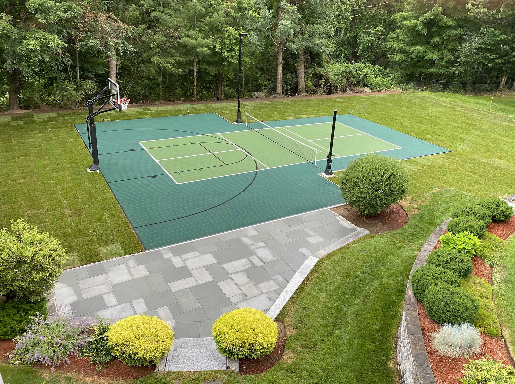 Backyard Pickleball Court Installers | Athletic Surfaces For ...