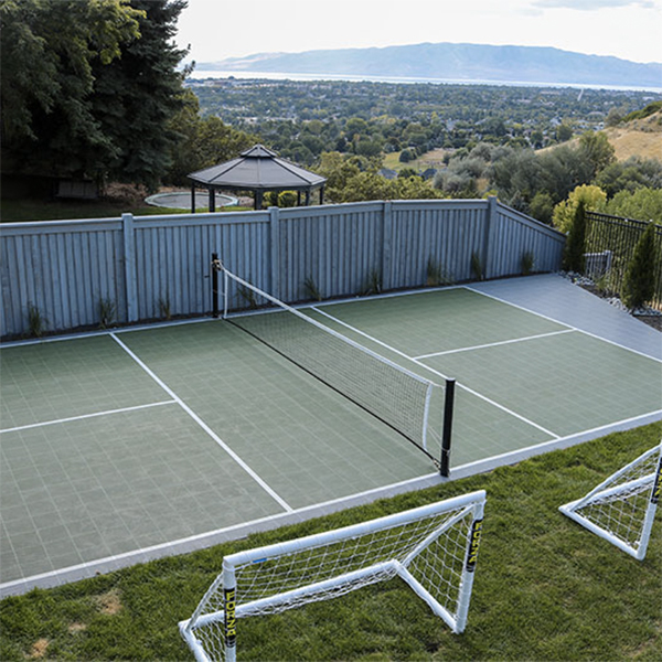 Pickleball Court Construction & Surfaces