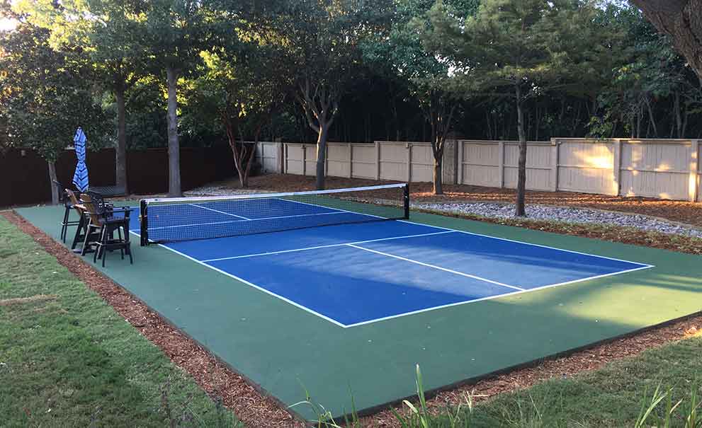 Best PickleBall Court Construction And Services Dallas Fort ...