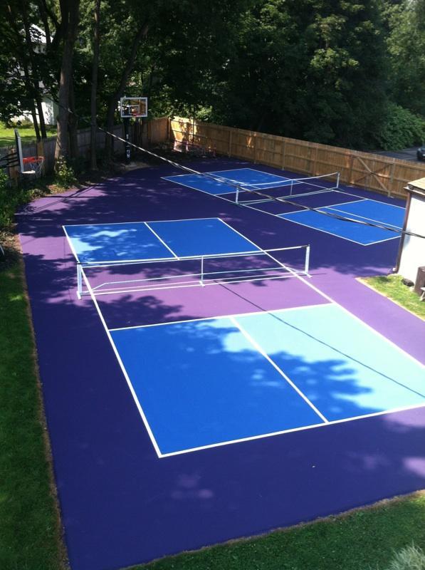 Backyard Pickleball Court Builder