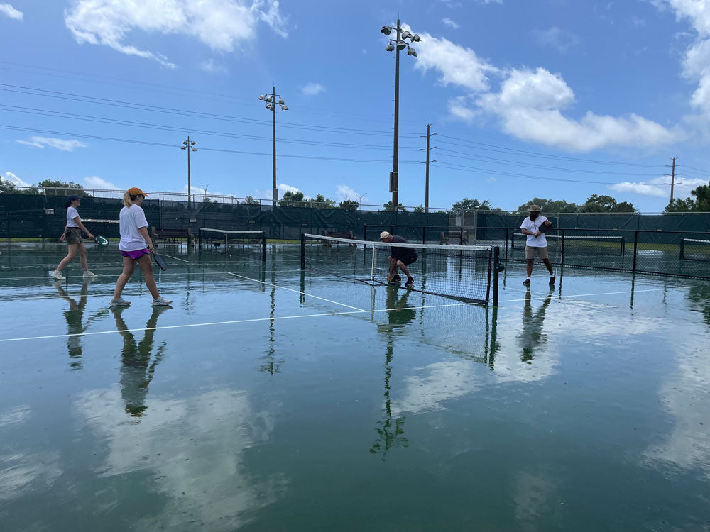 Pickleball in the Rain: A Poem for People with a Pickleball ...