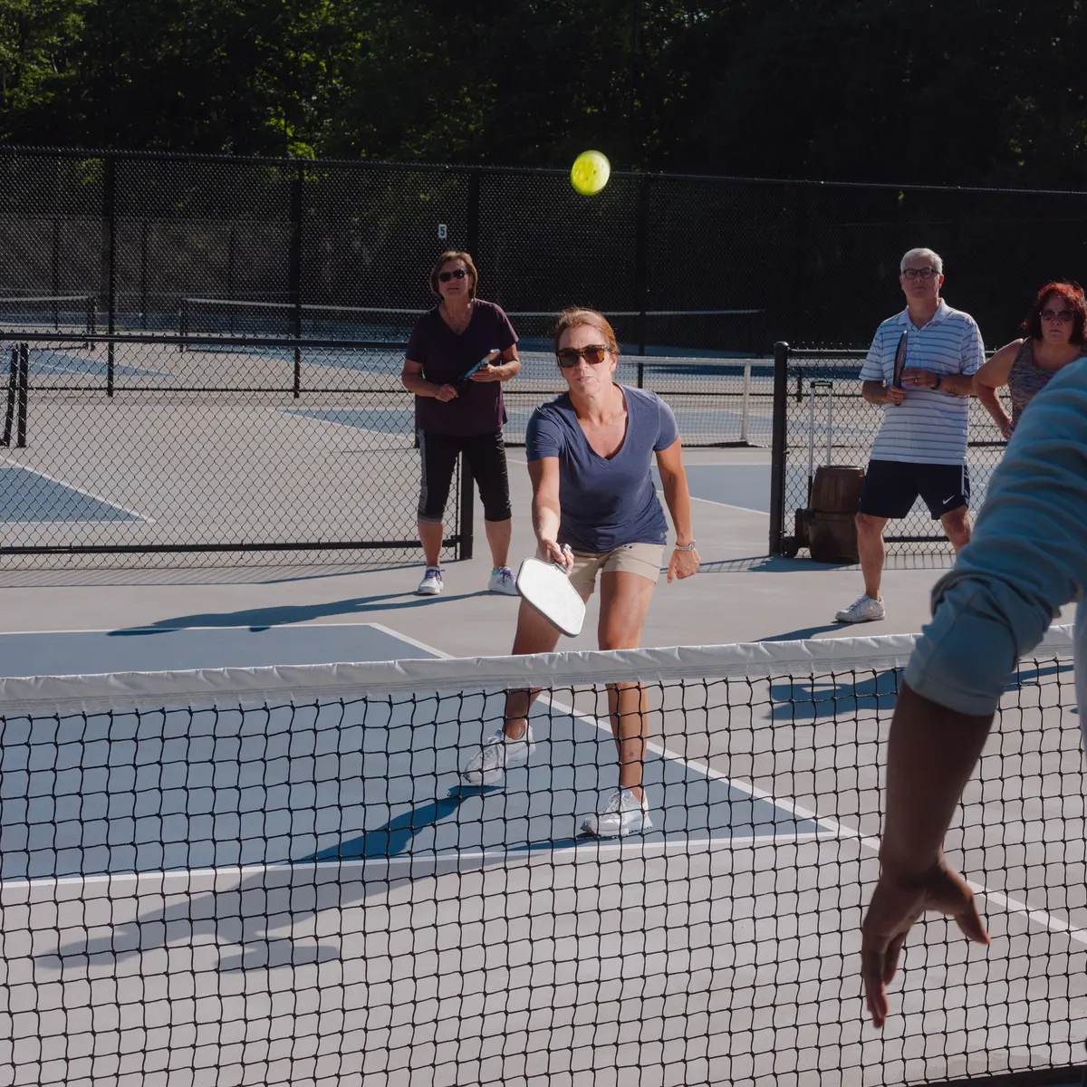 Blame, threat and clash: the war between pickleball and ...