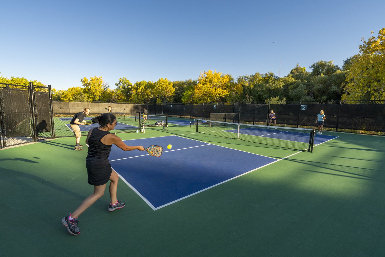 Pickleball Court Design-Colorado Landscape Architecture Firm ...