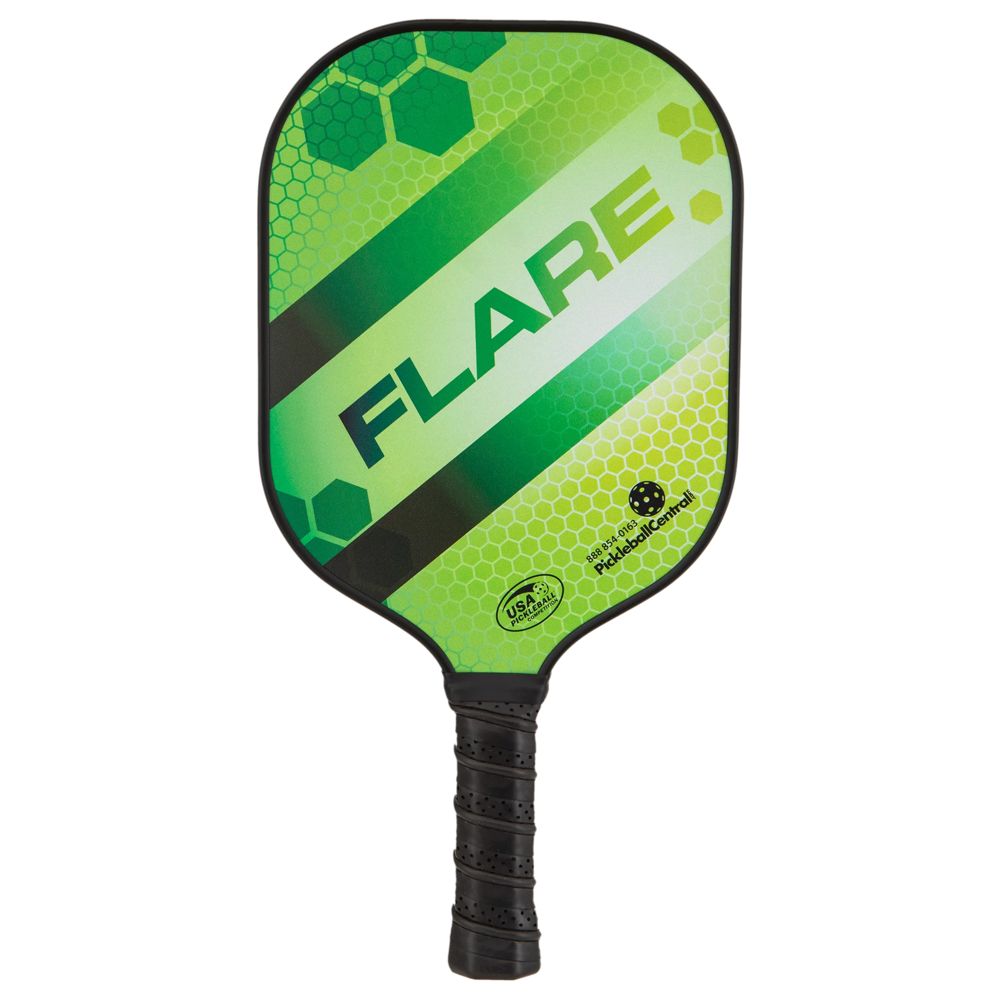 Rally Flare Graphite Pickleball Paddle | Polymer Honeycomb ...