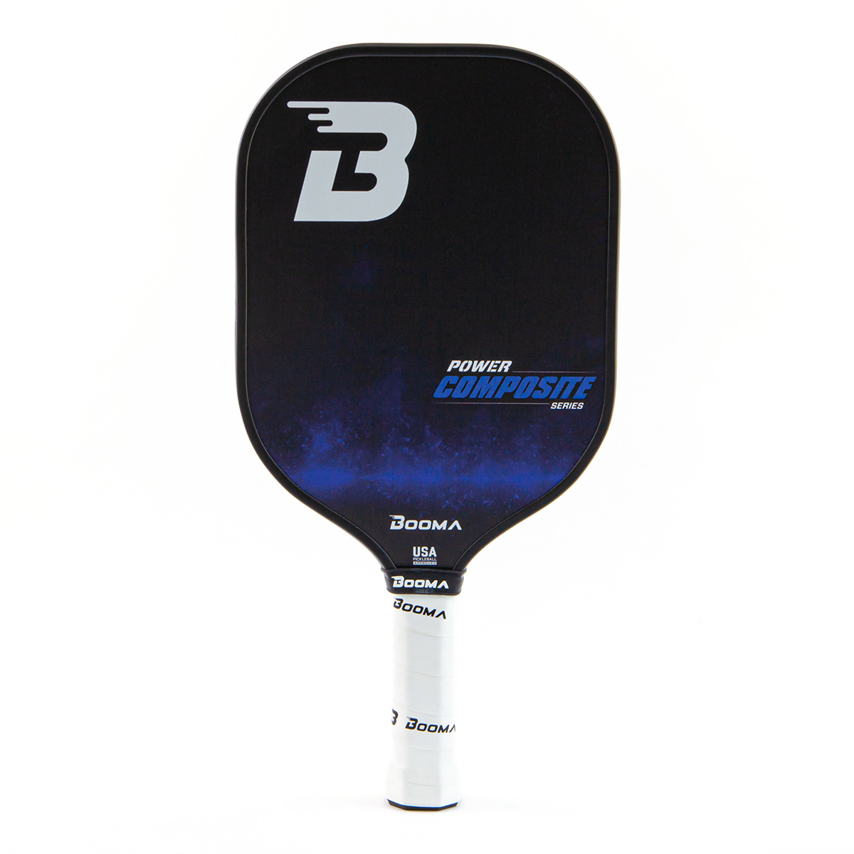 Power Composite Series Pickleball Paddle - Blue - BOOMA