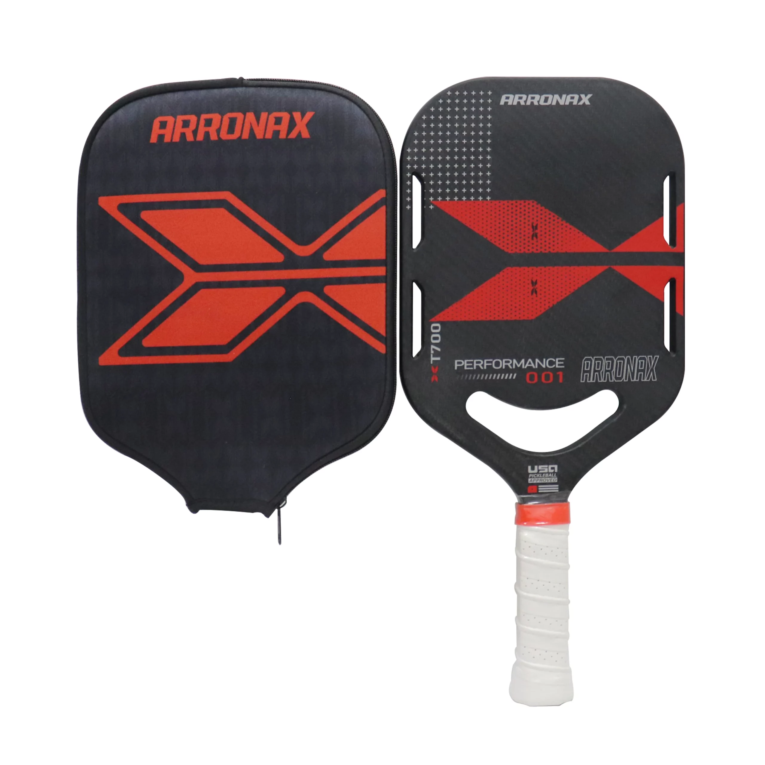 Toray T700 Pickleball Paddle for Men and Women, Carbon Fiber Composite  Spin, 3K Twill, High Quality, Hot Selling