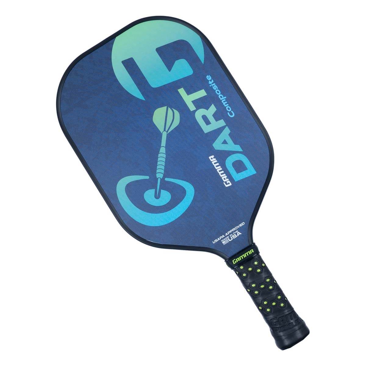 GAMMA Dart BLEMISHED Lightweight Composite Pickleball Paddle ...