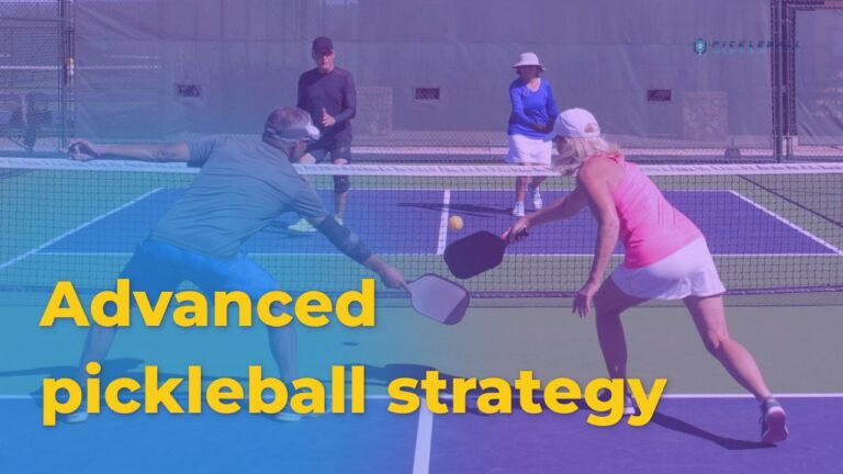 Advanced pickleball strategy: mastering the nuances for a competitive edge