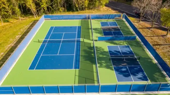 Can a Tennis Court Be Used for Pickleball? Balancing Two ...