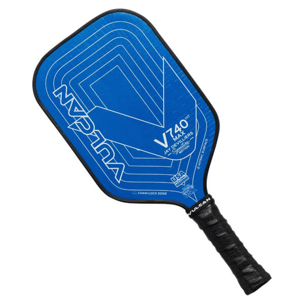 Vulcan V740HT MAX Heavyweight Carbon Fiber Pickleball Paddle |  JustPaddles.com