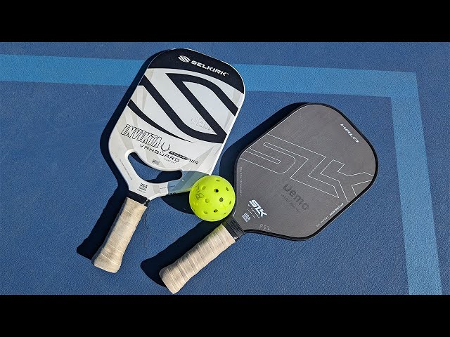 Selkirk Amped Invikta Midweight Pickleball Paddle DEMO ...