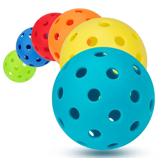 6 Outdoor Pickleball Balls - Multiple Colors | Impact Pickleball