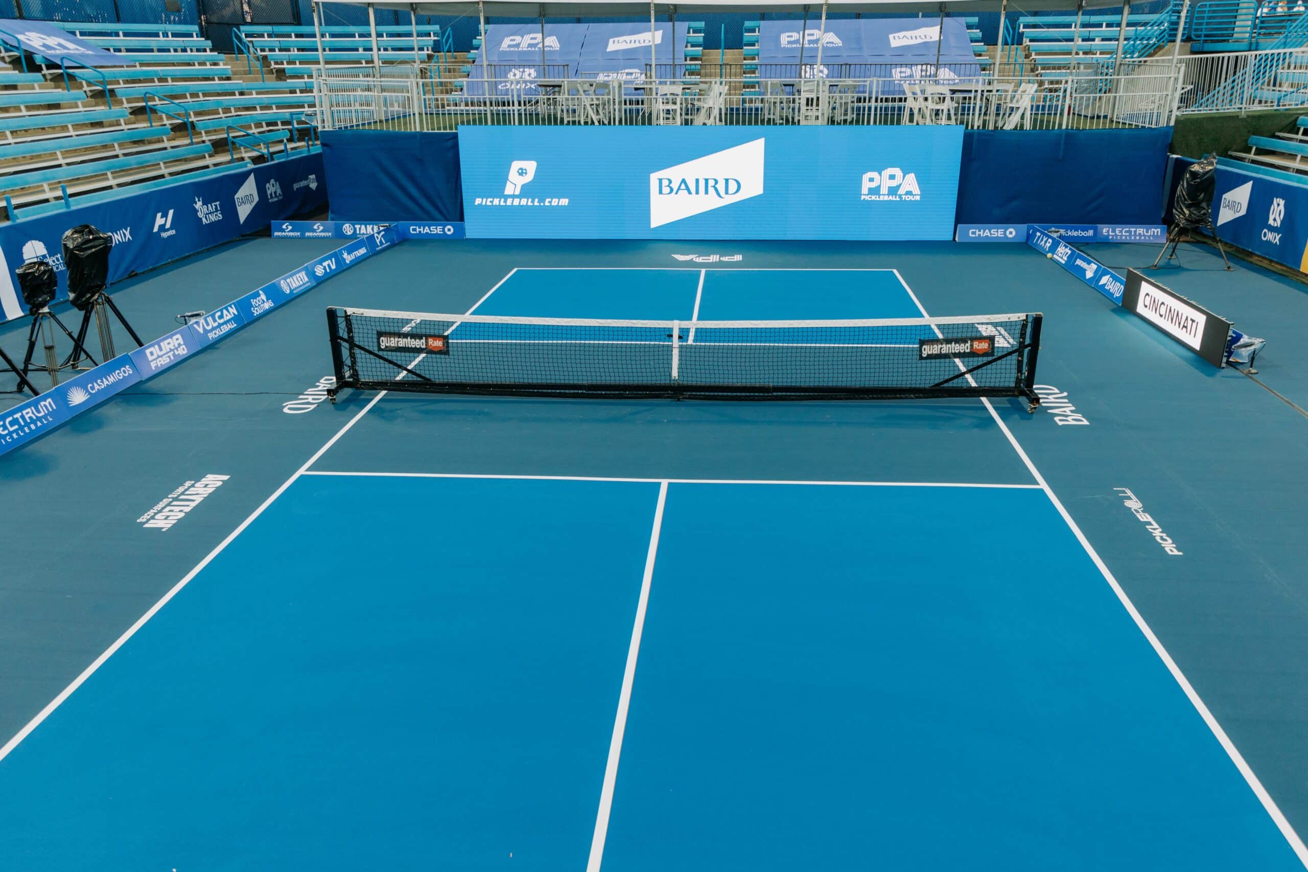 Building a Pickleball Court | PPA Tour