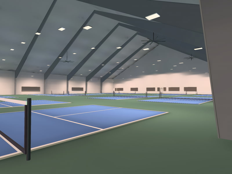 Pickleball Court Lighting | Free Professional Lighting Design