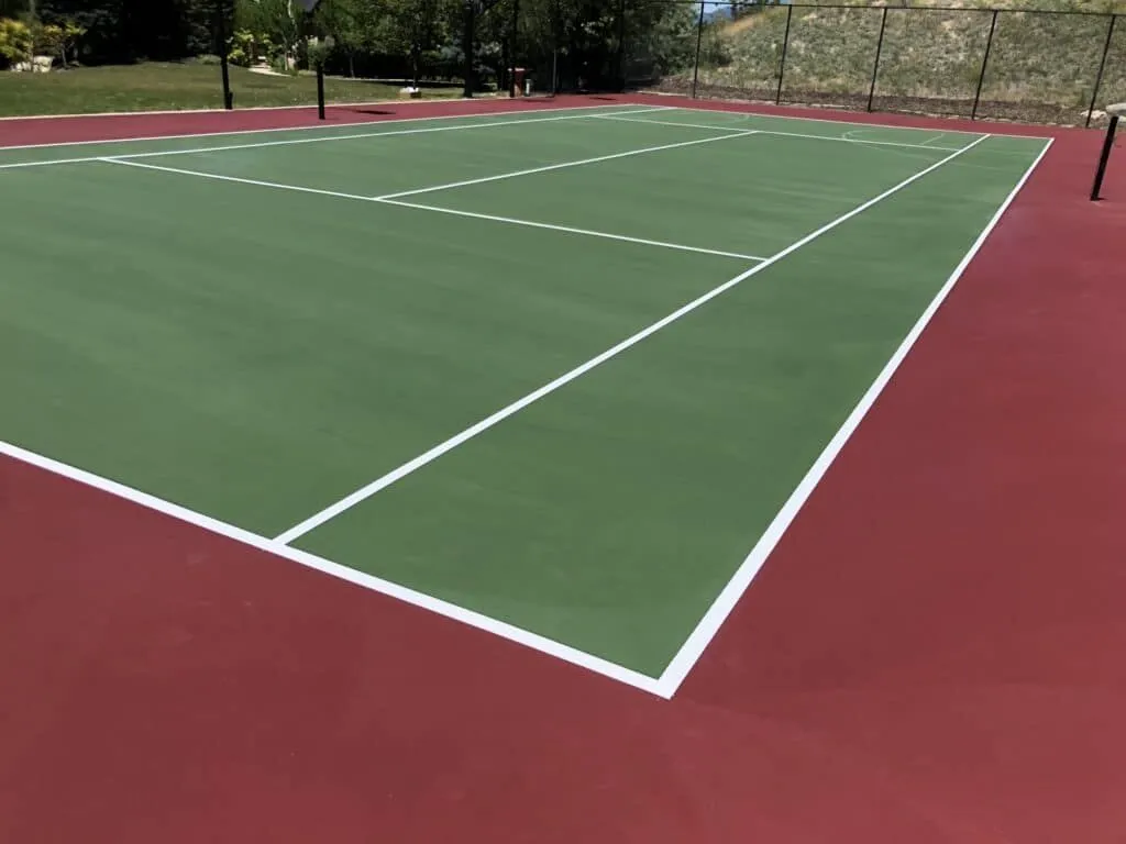 6 Useful Tips For Tennis Court Maintenance | Utah Court ...