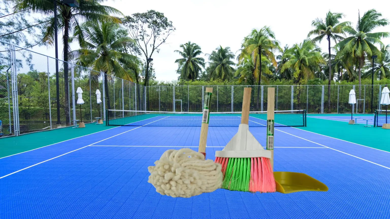 Pickleball Court Maintenance: How to Clean Your Court (2024)