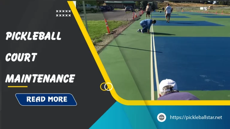 pickleball-court-maintenance