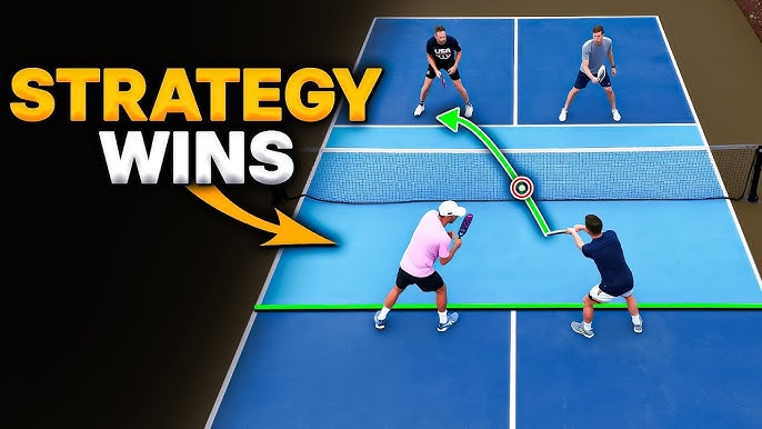 Doubles Strategy Masterclass (pickleball tips to win at any ...