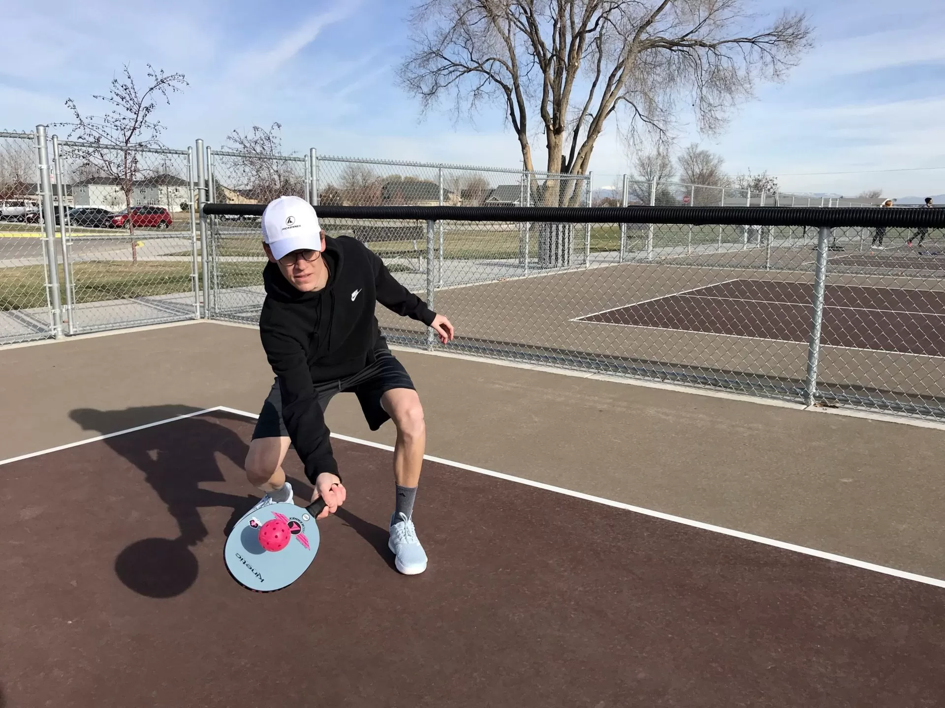 pickleball-drop-shot