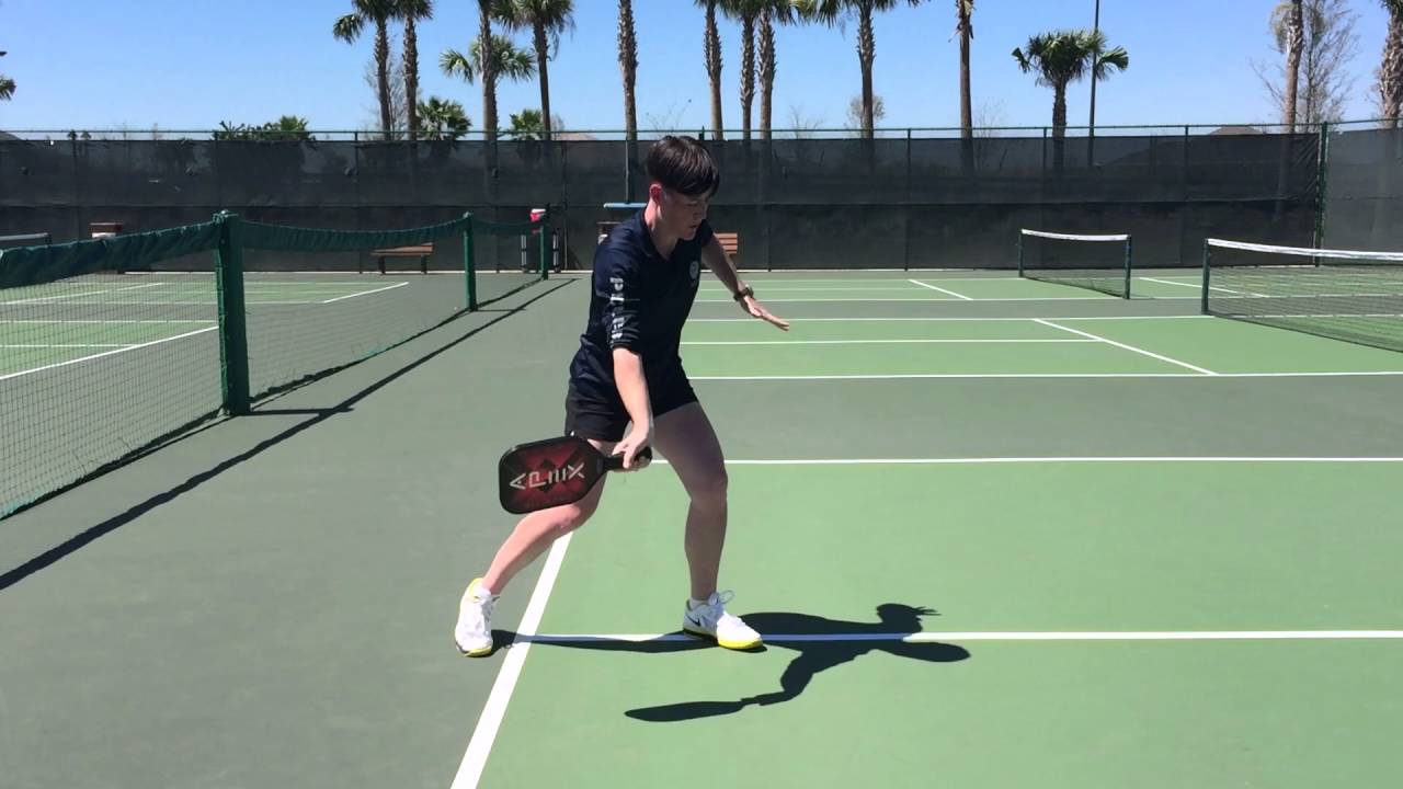 pickleball-forehand