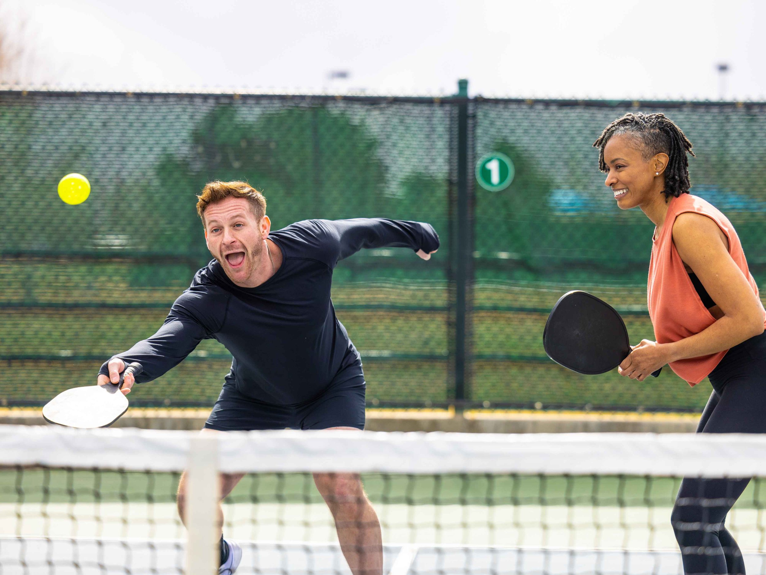 pickleball-lob