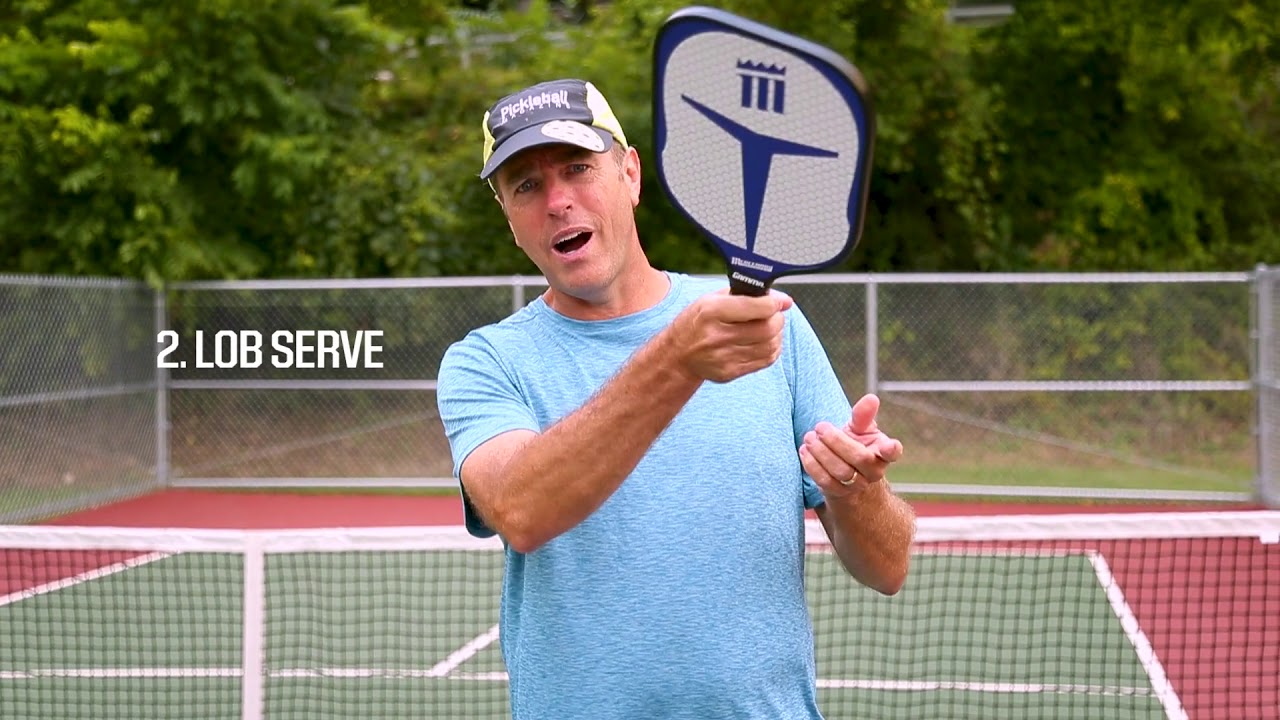 Pickleball 101: The Basics of a Pickleball Serve