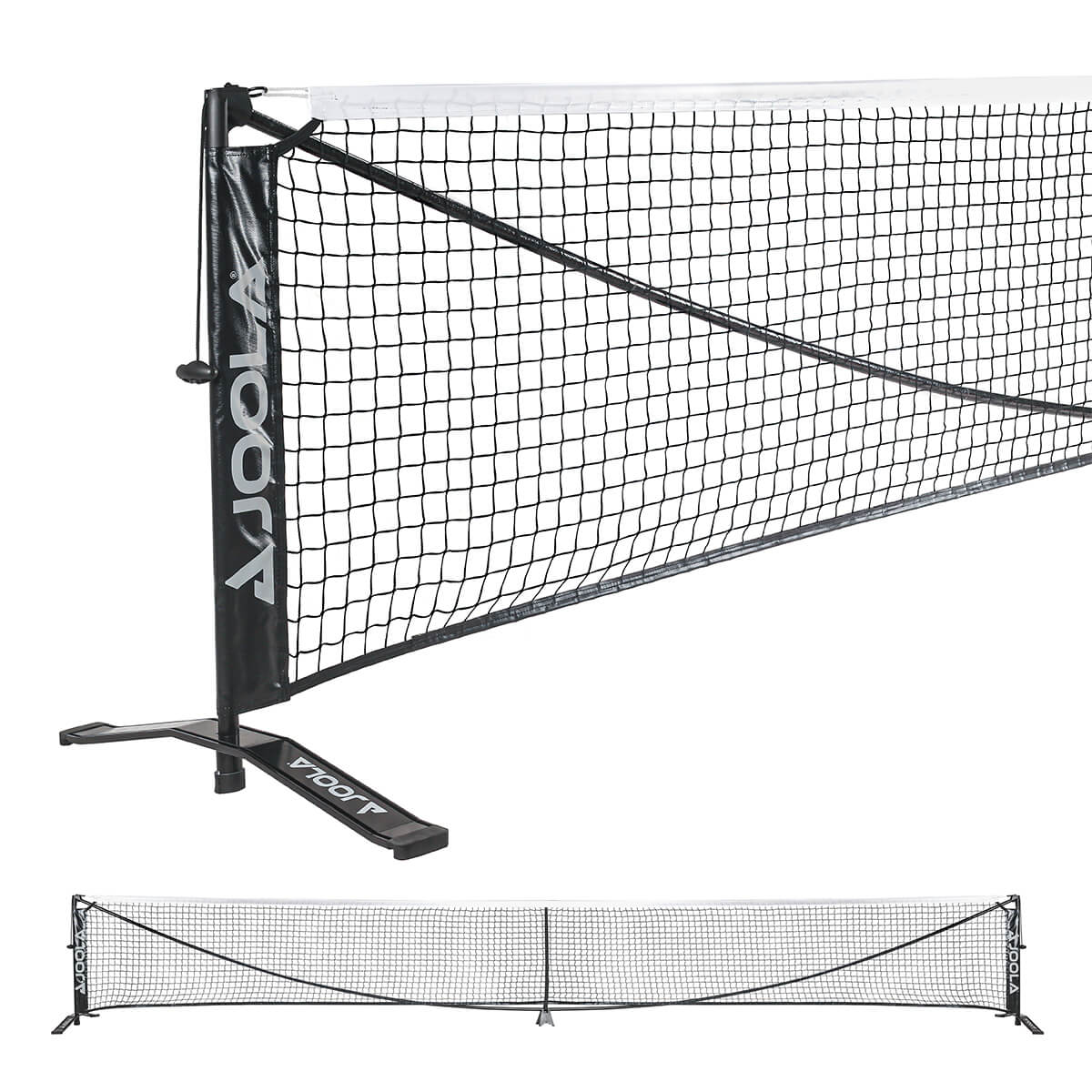 JOOLA SYMMETRY PICKLEBALL NET AND POSTS - Pickleball Complete