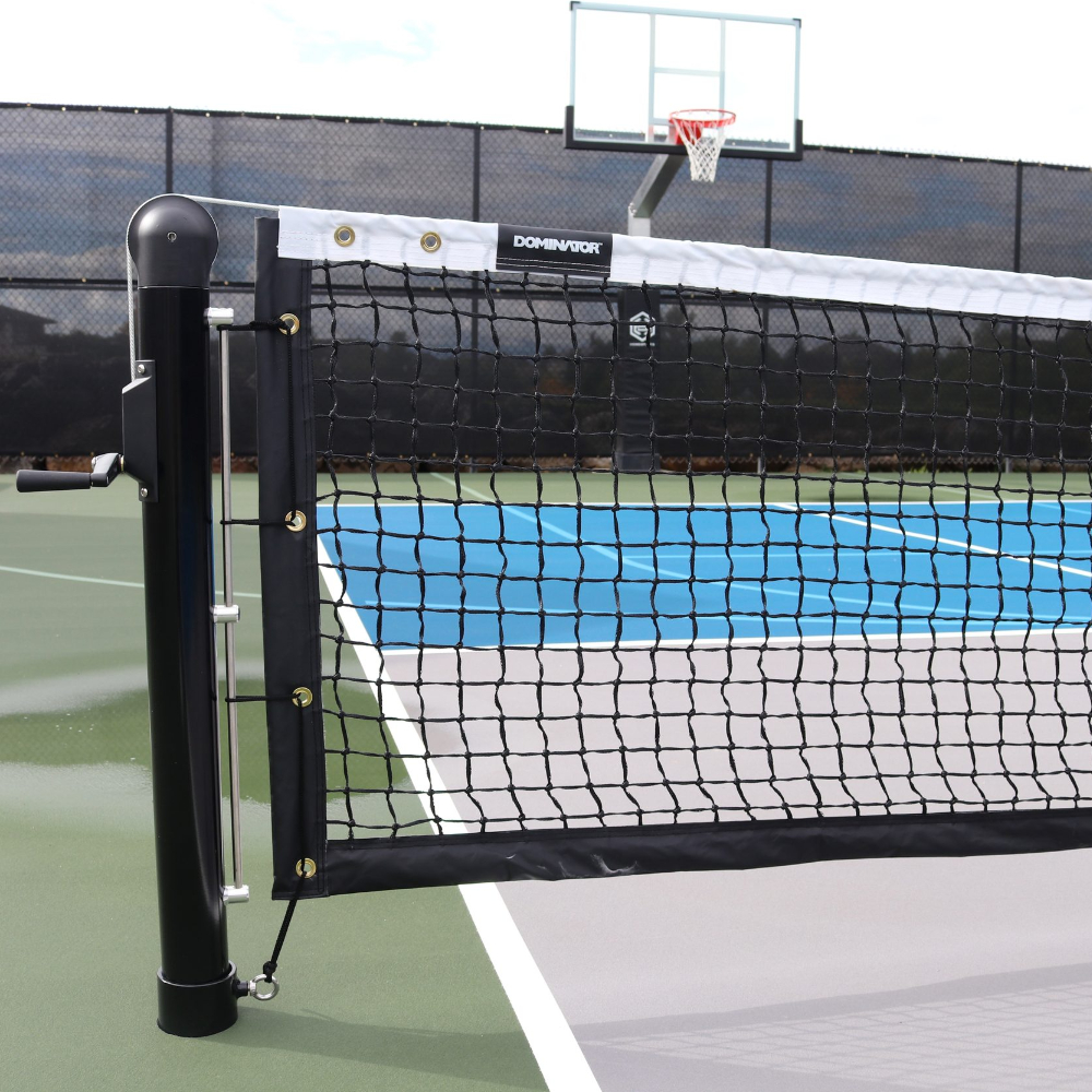 In Ground Pickleball Nets and Posts | Dominator