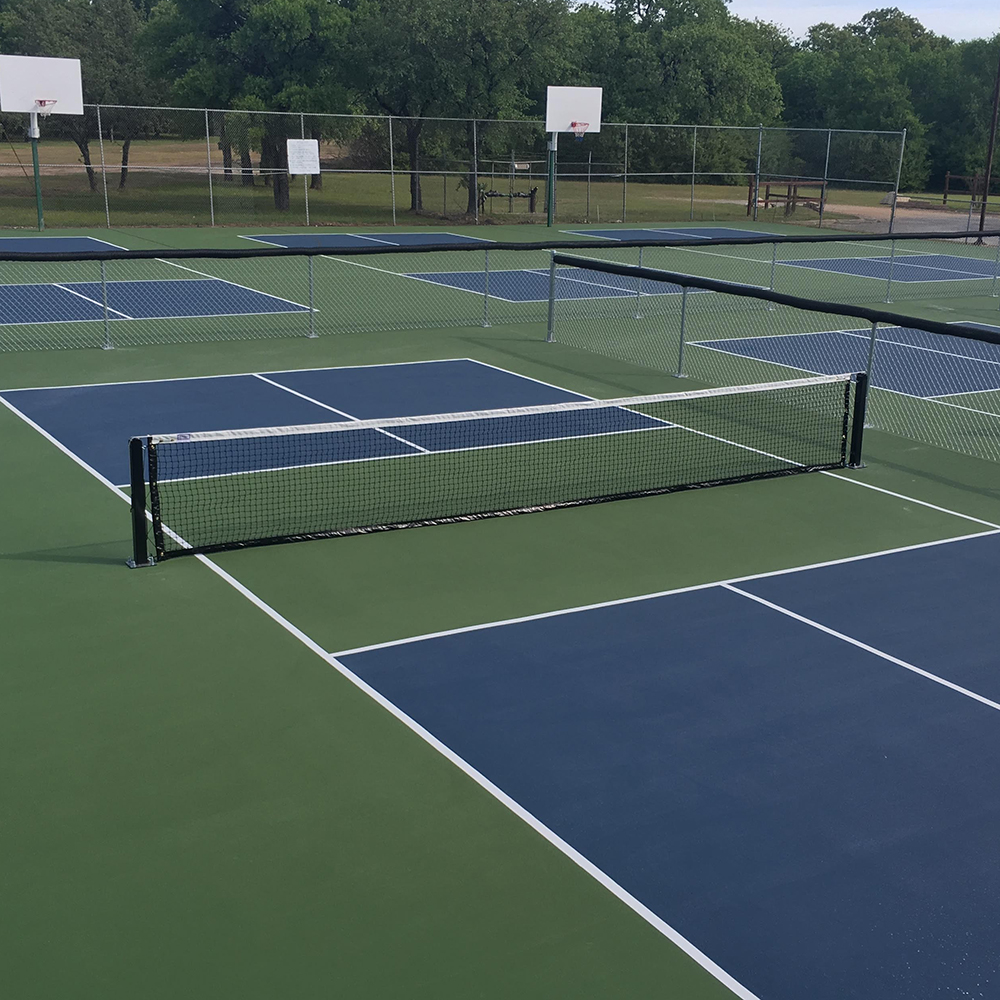 Douglas® Premier™ SQ Pickleball Surface Mount Posts ...