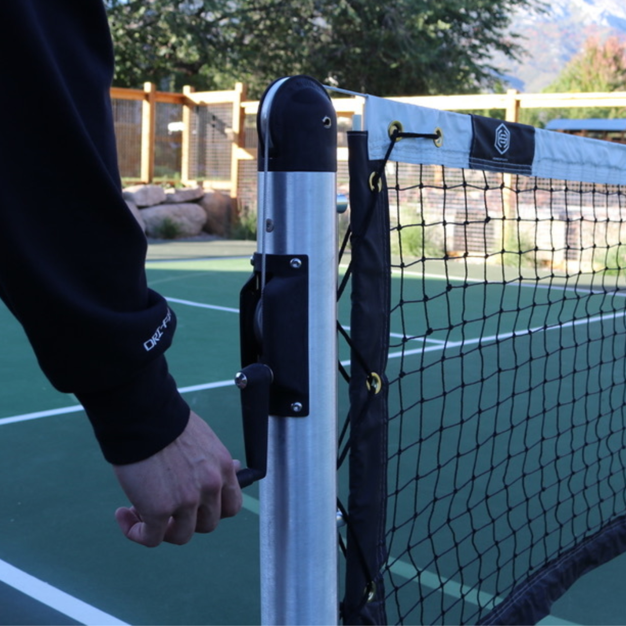 In Ground Pickleball Nets and Posts | Dominator