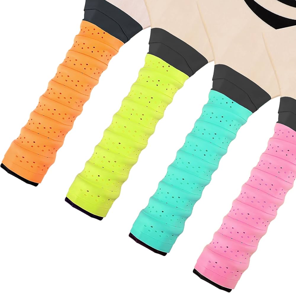 Amazon.com : SAVITA 4pcs Pickleball Paddle Grip Tape ...