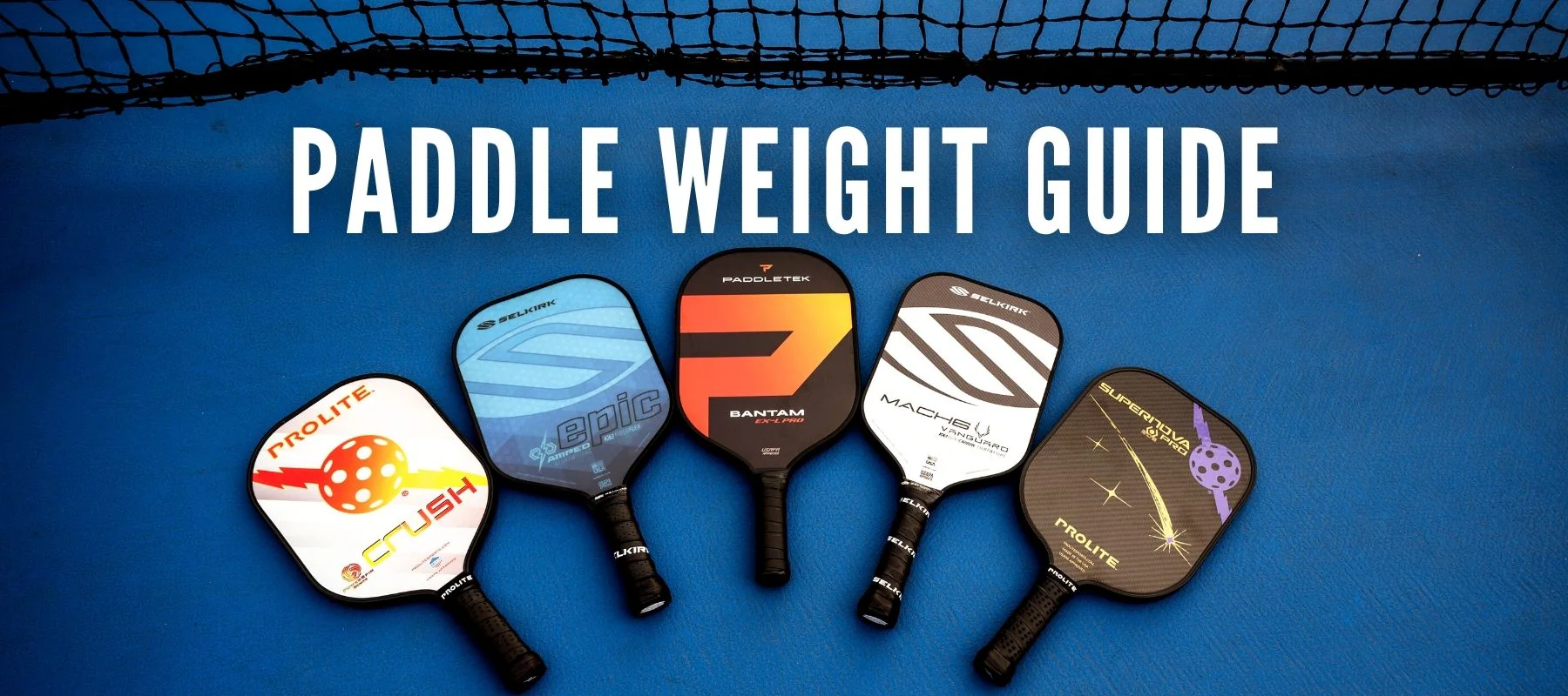 Paddle Weight Guide – Pickleball Depot