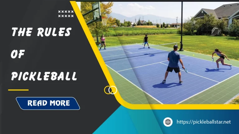 pickleball-rules