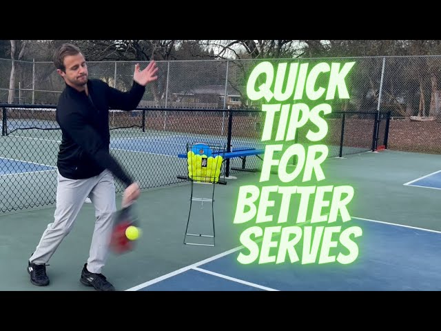 pickleball-serve-tips