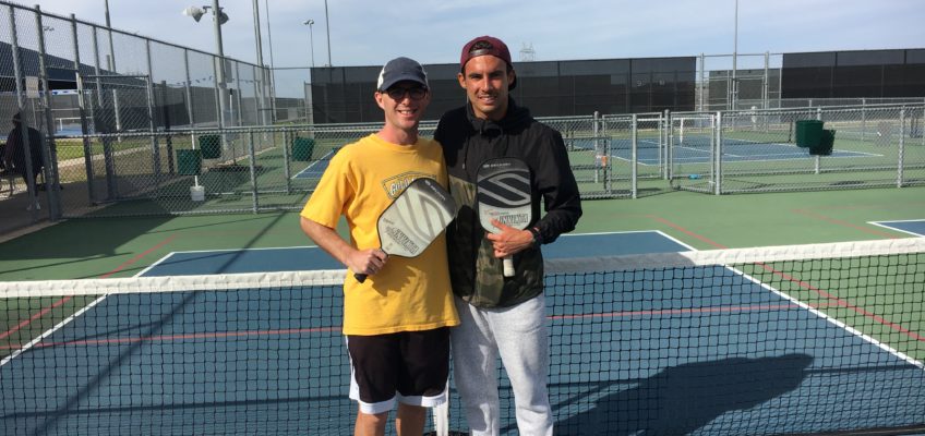 Pickleball Tips I Learned from Tyson McGuffin – Calvin Keeney