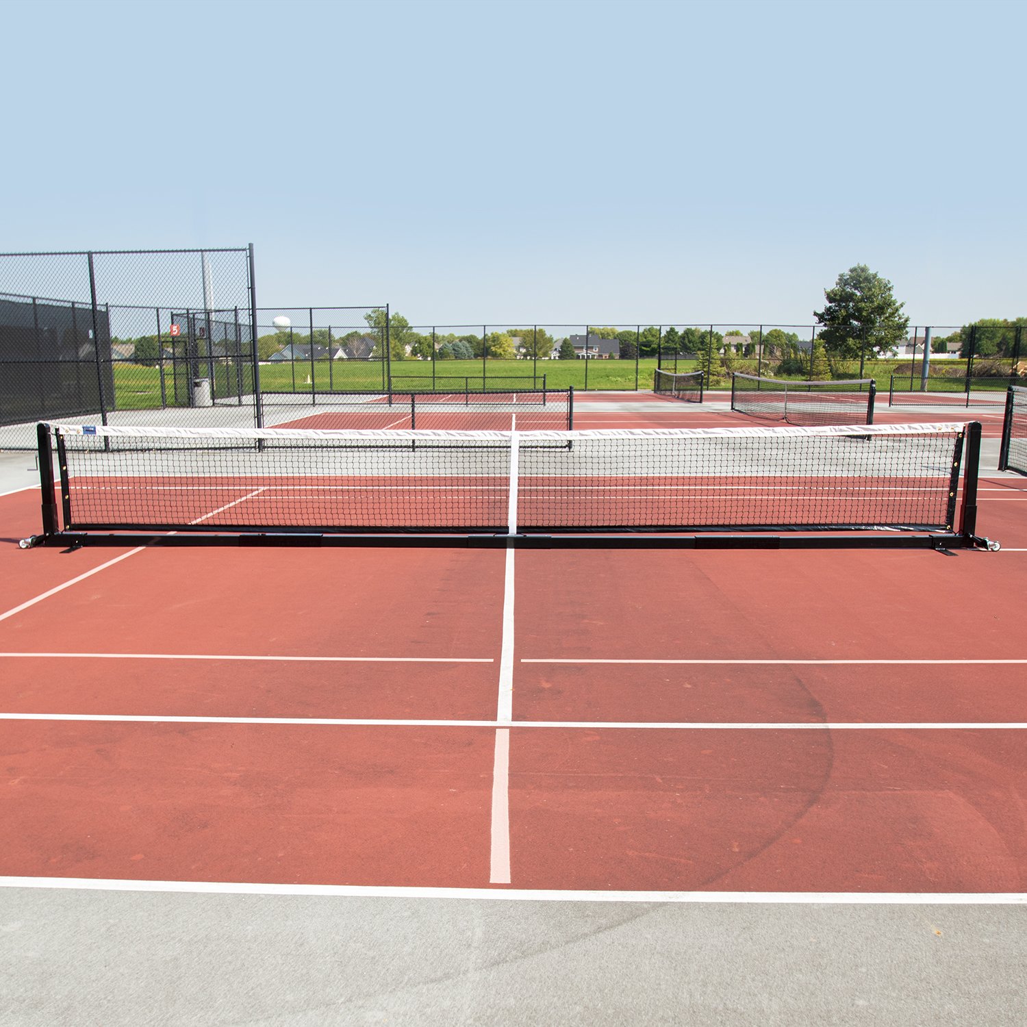 Douglas® PPS-22SQ Premier™ Portable Pickleball System ...