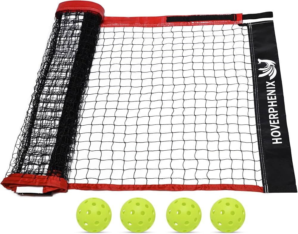 Amazon.com : Pickle Ball Replacement Net 22ft x 3ft for ...