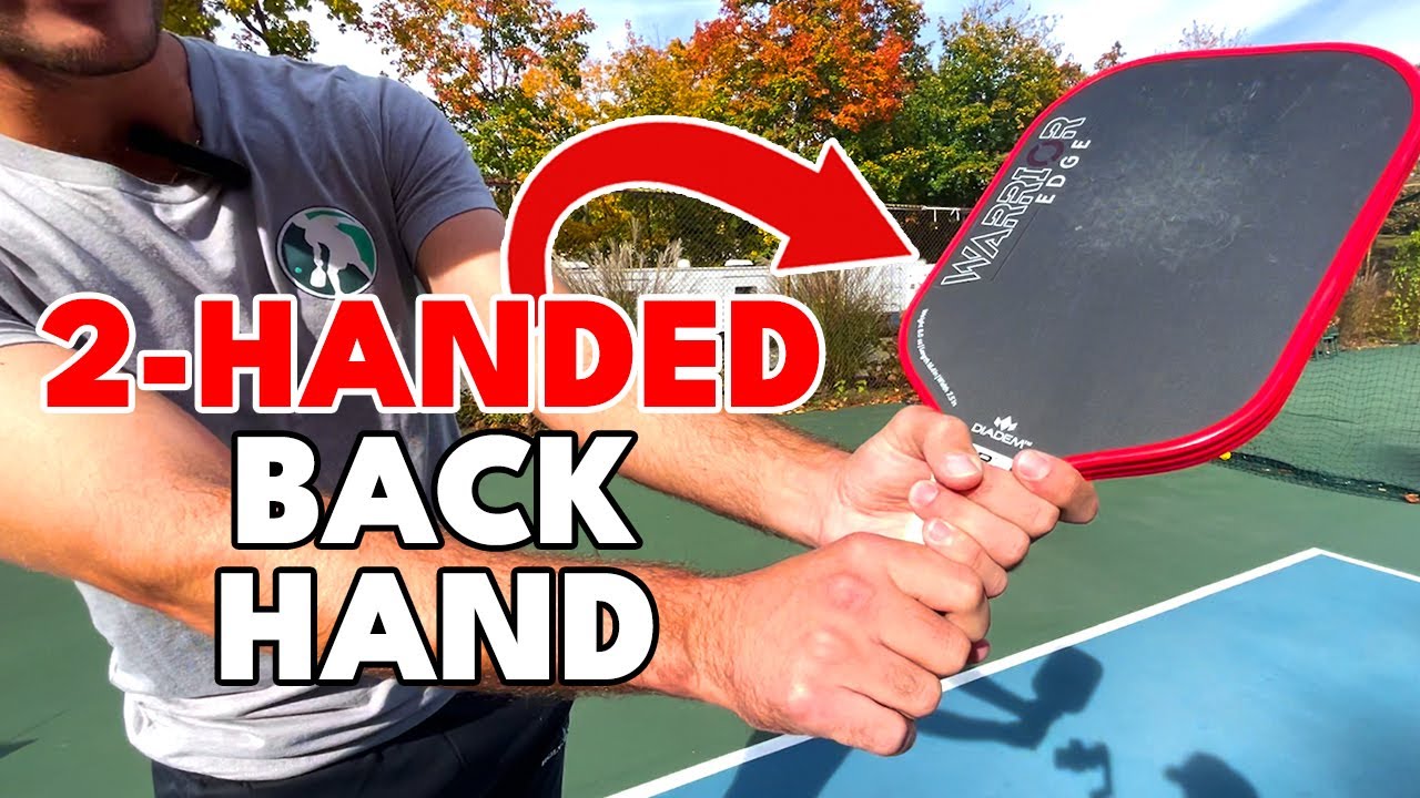 two-handed-backhand-in-pickleball