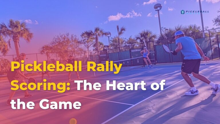 Pickleball Rally Scoring: The Heart of the Game