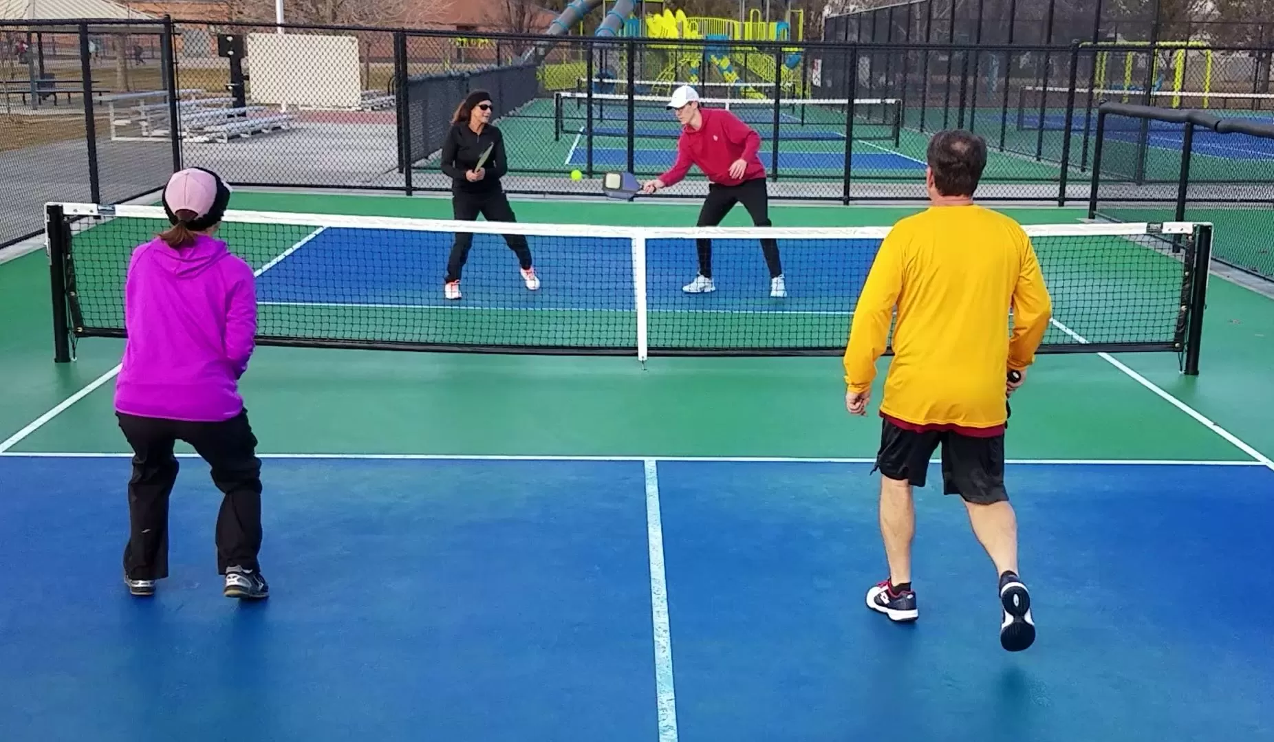 can-the-ball-hit-the-net-in-pickleball