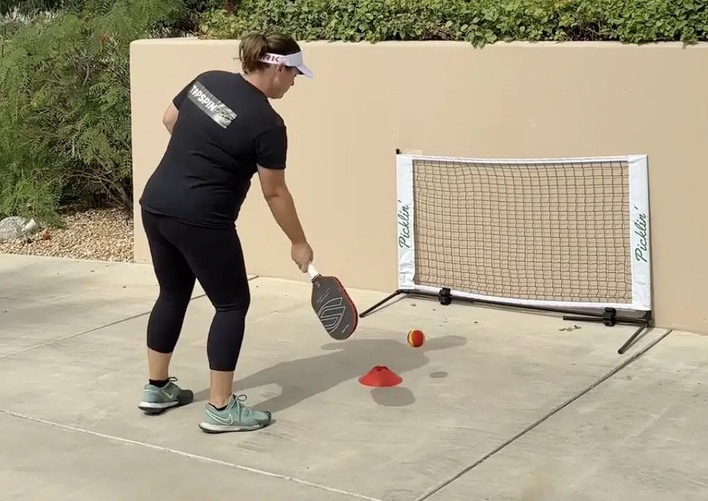 Pickleball Wall Drills - TopspinPro