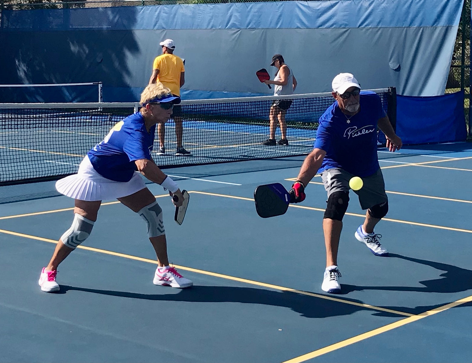 Mixed Doubles in Pickleball: Ball Hog or Good Strategy ...