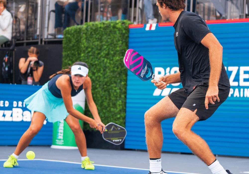 Ignatowich and Bright Earn Mixed Doubles Final Berth - USA ...